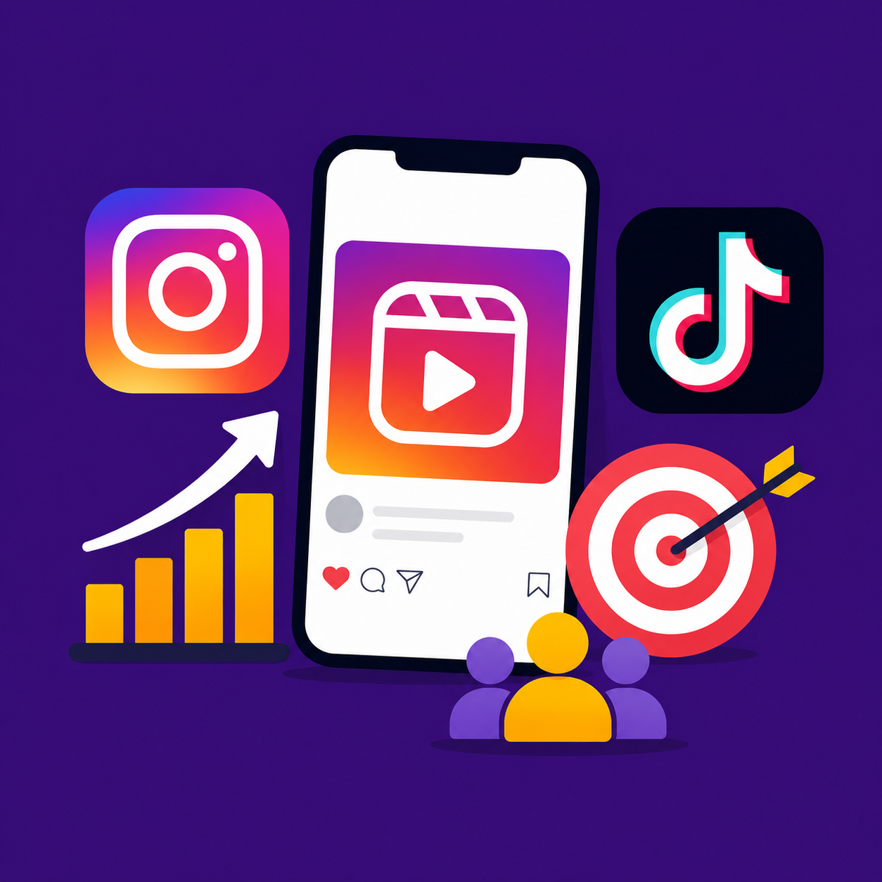 Instagram & Tiktok kwa Biashara